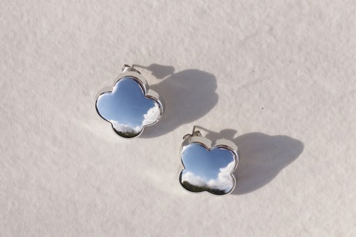 Orecchini Quadrifoglio