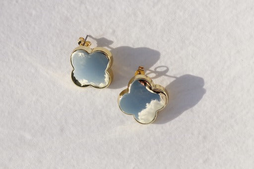 Orecchini Quadrifoglio