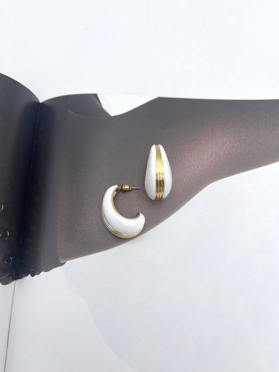 Orecchino Goccia Colorato