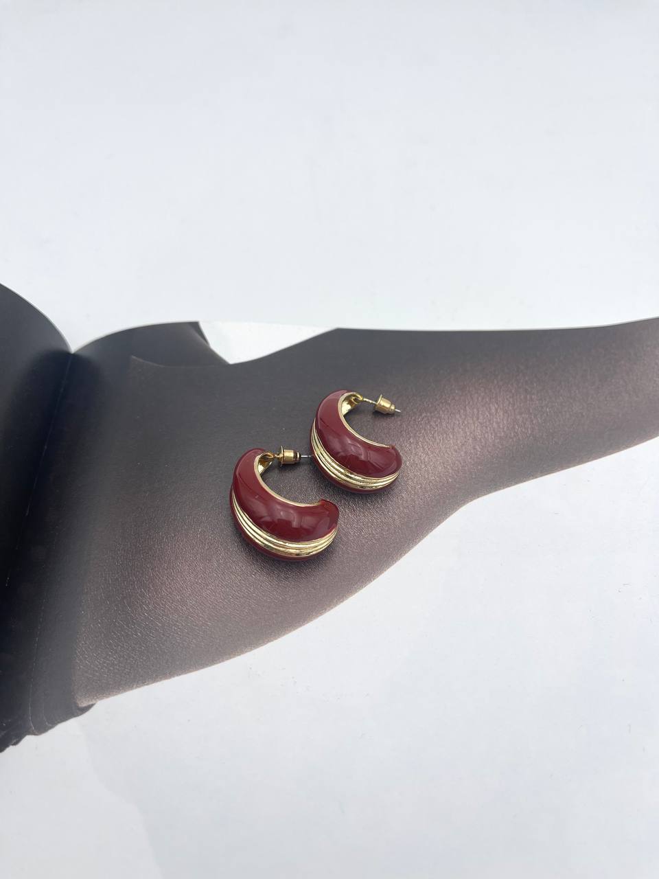 Orecchino Goccia Colorato