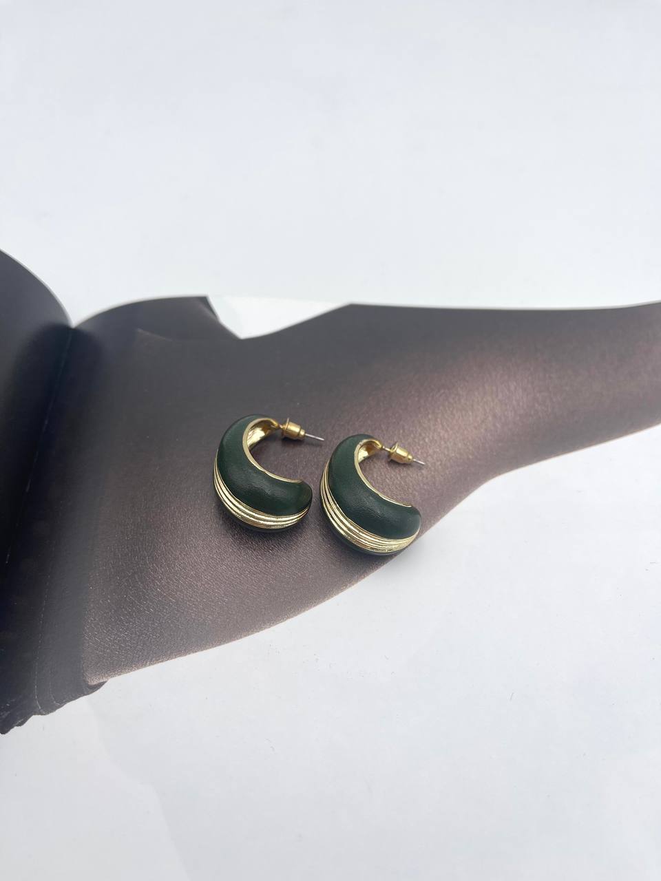 Orecchino Goccia Colorato