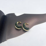 Orecchino Goccia Colorato