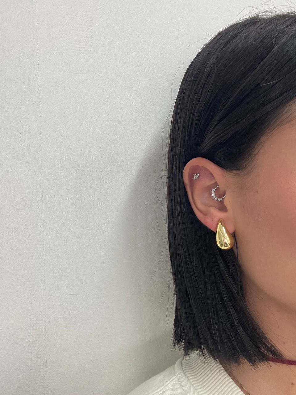 Orecchini Goccia Gold