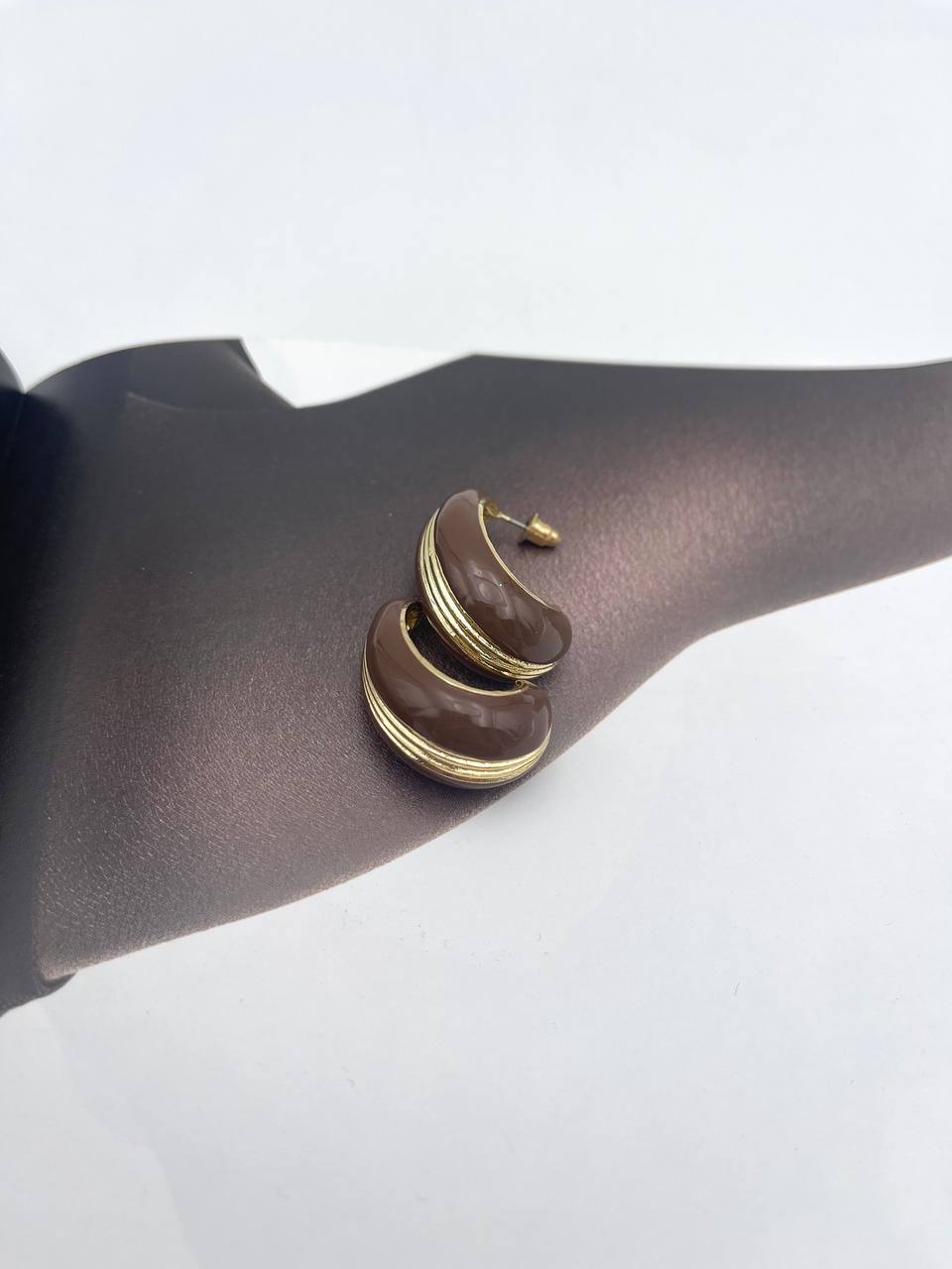 Orecchino Goccia Colorato