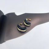 Orecchino Goccia Colorato