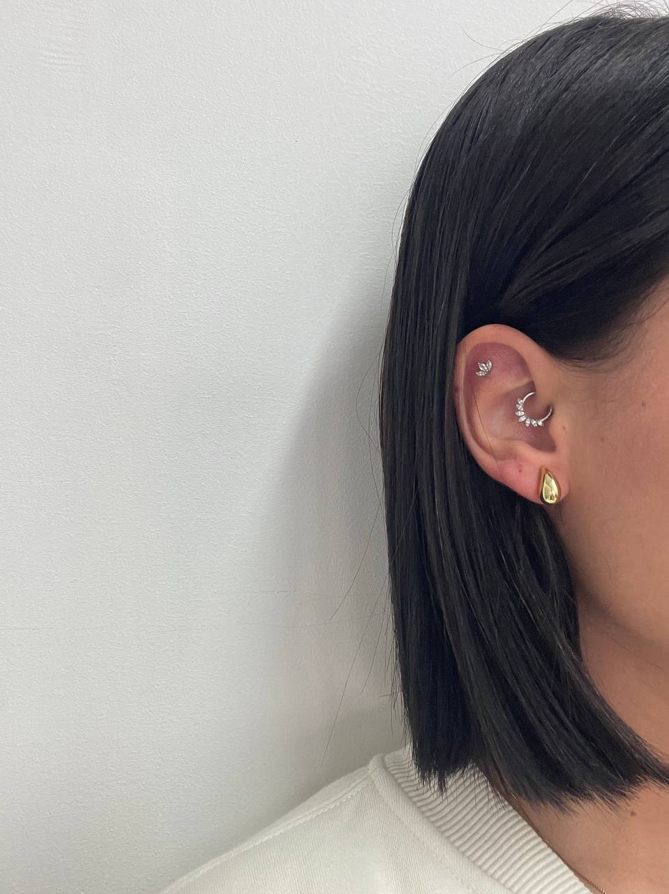 Orecchini Goccia Gold