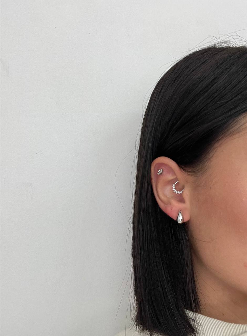 Orecchini Goccia Silver