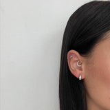 Orecchini Goccia Silver