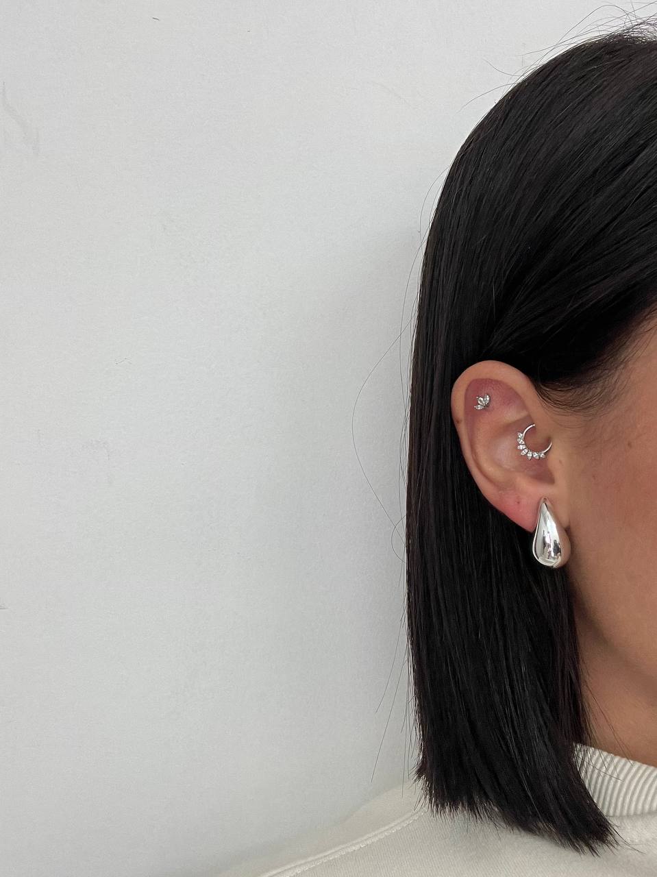 Orecchini Goccia Silver