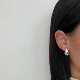 Orecchini Goccia Silver