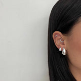 Orecchini Goccia Silver
