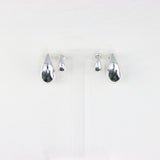 Orecchini Goccia Silver