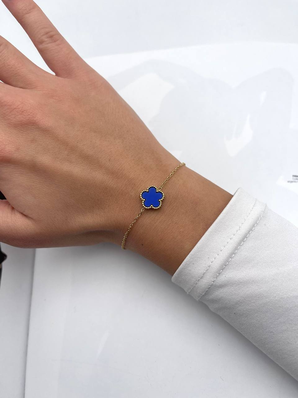 Bracciale Quadrifoglio Colorato