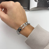 Bracciale Manetta Acciaio