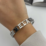 Bracciale Manetta Acciaio