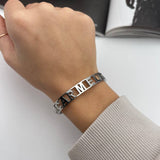 Bracciale Manetta Acciaio