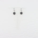 Orecchini Capri Neri con zk