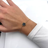 Bracciale Quadrifoglio Colorato