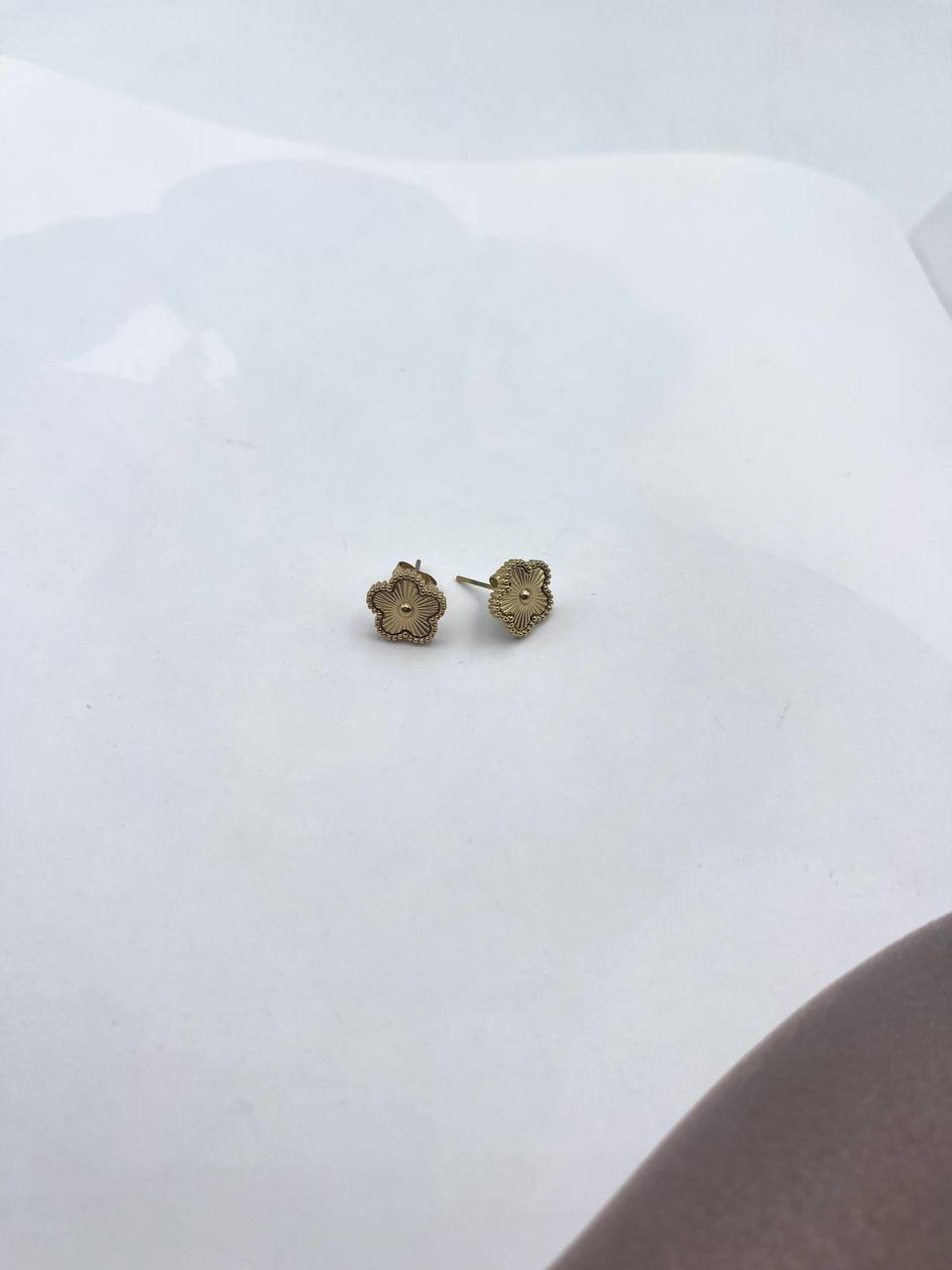 Orecchini Quadrifoglio