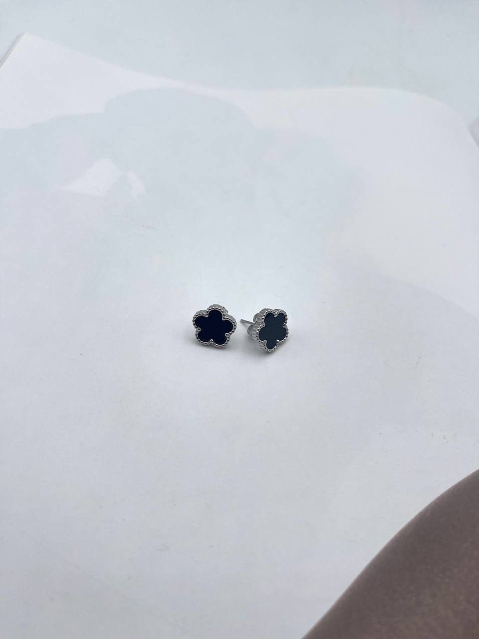 Orecchini Quadrifoglio Colorato