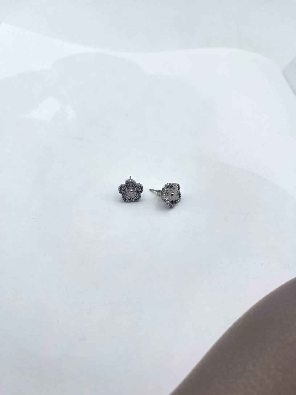 Orecchini Quadrifoglio