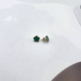 Orecchini Quadrifoglio Colorato