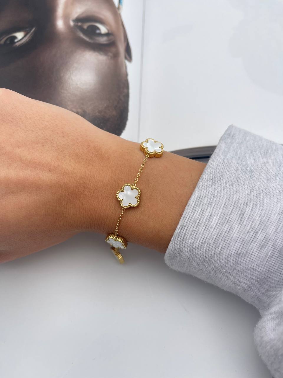 Bracciale Quadrifoglio Colorato