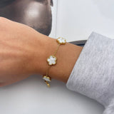 Bracciale Quadrifoglio Colorato