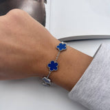 Bracciale Quadrifoglio Colorato
