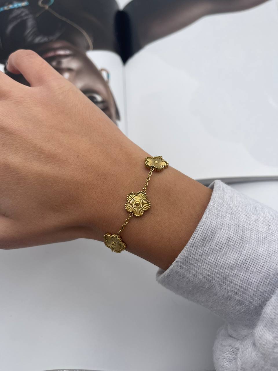 Bracciale Quadrifoglio