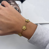 Bracciale Quadrifoglio