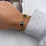 Bracciale Quadrifoglio Colorato