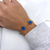 Bracciale Quadrifoglio Colorato