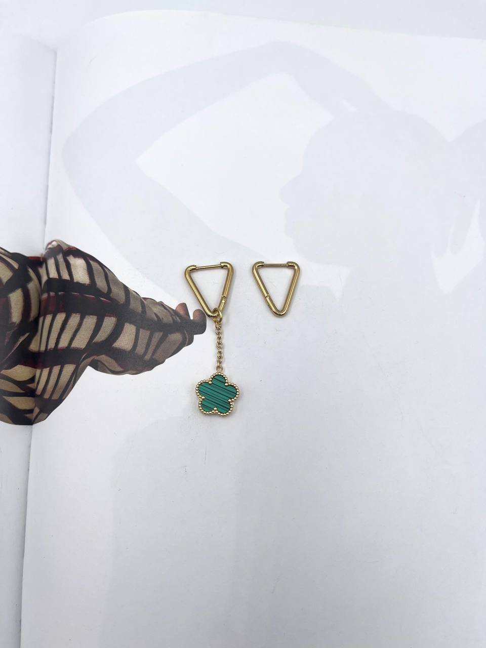 Orecchini Triangolo