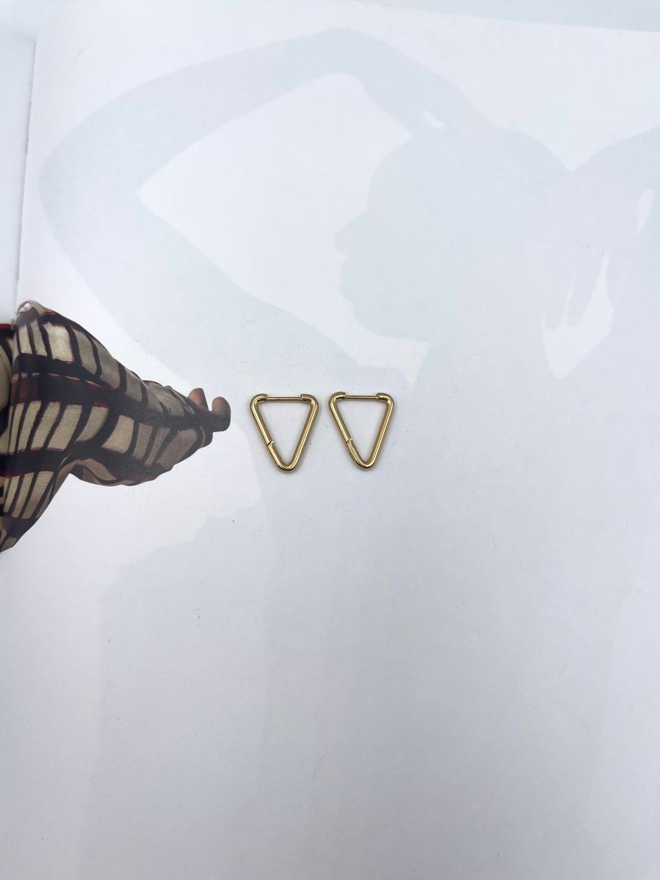 Orecchini Triangolo